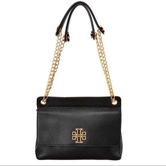 Tory burch black chain strap flap bag - Picture 5 of 15